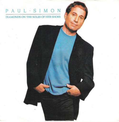 Cover Paul Simon - Diamonds On The Soles Of Her Shoes (7, Single) Schallplatten Ankauf