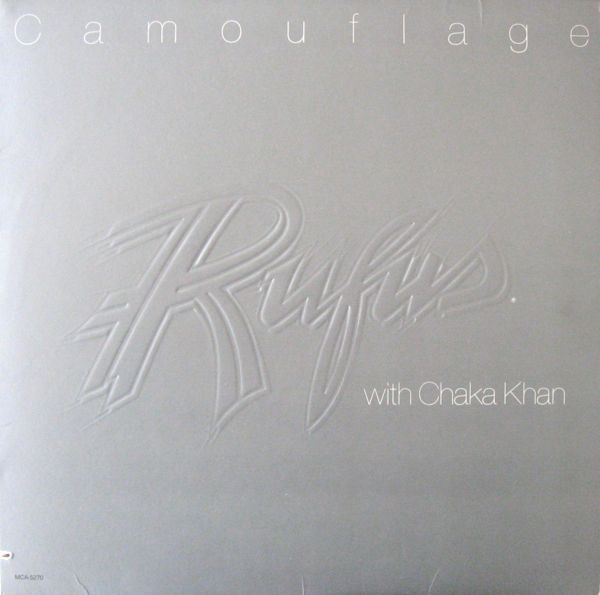 Cover Rufus With Chaka Khan* - Camouflage (LP, Album, Glo) Schallplatten Ankauf