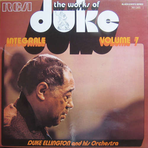 Cover Duke Ellington And His Orchestra - The Works Of Duke - Integrale Volume 7 (LP, Comp) Schallplatten Ankauf