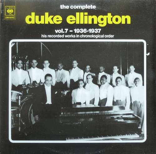 Cover Duke Ellington - The Complete Duke Ellington Vol. 7 1936-1937 (2xLP, Comp) Schallplatten Ankauf