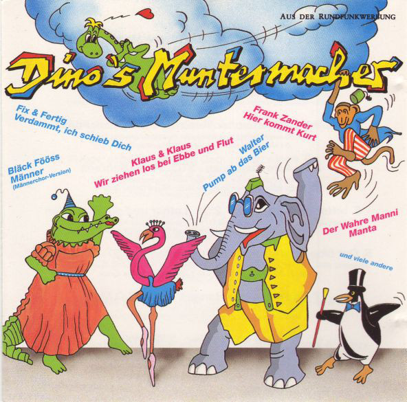 Cover Various - Dino's Muntermacher (LP, Comp) Schallplatten Ankauf