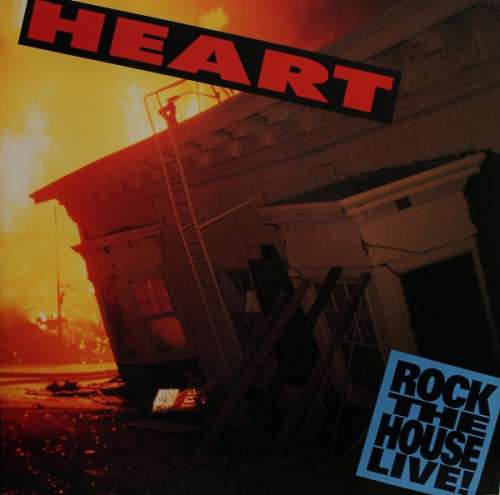 Cover Heart - Rock The House Live! (LP, Album) Schallplatten Ankauf