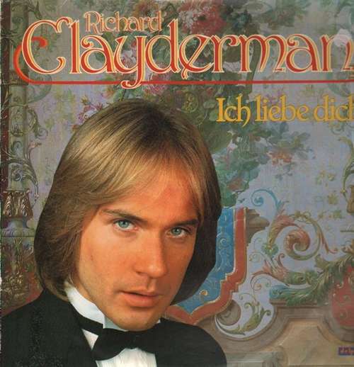 Cover Richard Clayderman - Ich Liebe Dich (LP, Album, S/Edition) Schallplatten Ankauf