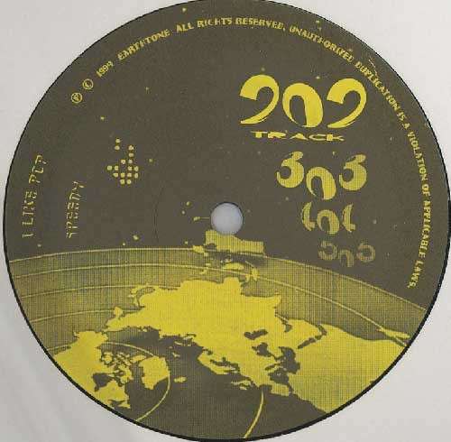 Cover 202 Track Schallplatten Ankauf