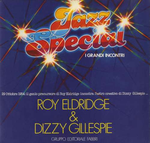 Cover Roy Eldridge & Dizzy Gillespie - Roy Eldridge & Dizzy Gillespie (LP) Schallplatten Ankauf