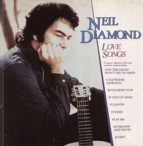 Cover Neil Diamond - Love Songs (LP, Comp, RE) Schallplatten Ankauf