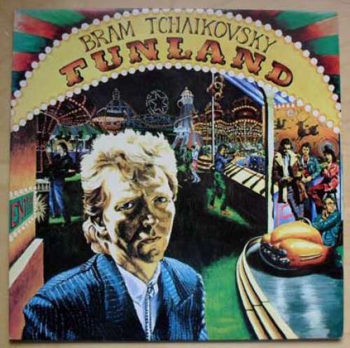 Cover Bram Tchaikovsky - Funland (LP, Album) Schallplatten Ankauf