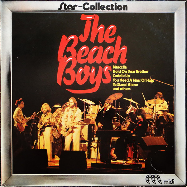 Cover The Beach Boys - The Beach Boys  (LP, Album) Schallplatten Ankauf