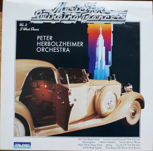 Cover The Peter Herbolzheimer Orchestra - Music For Swinging Dancers  I Won't Dance  Vol. 2 (LP, Album) Schallplatten Ankauf