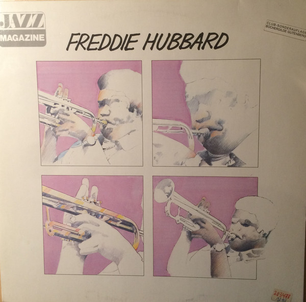 Cover Freddie Hubbard - Freddie Hubbard (LP, Album, RE) Schallplatten Ankauf
