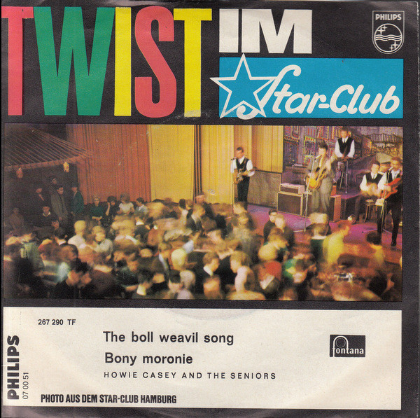 Cover Howie Casey And The Seniors* - The Boll Weavil Song (7, Single, Mono) Schallplatten Ankauf