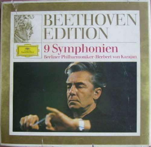 Bild Herbert von Karajan - Berliner Philharmoniker - Beethoven Edition - 9 Symphonien (8xLP) Schallplatten Ankauf