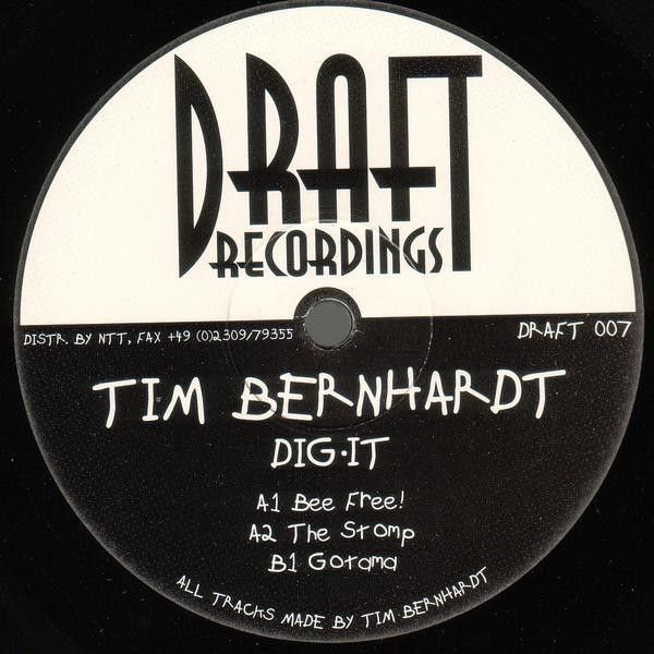 Cover Tim Bernhardt - Dig It (12) Schallplatten Ankauf