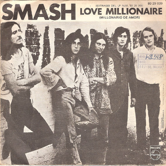 Bild Smash (21) - Well, You Know / Love Millonaire (7, Single) Schallplatten Ankauf