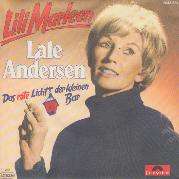 Cover Lale Andersen - Lili Marleen (7, Single) Schallplatten Ankauf