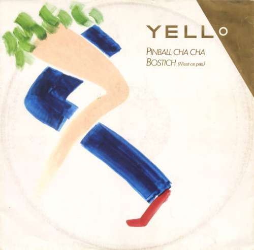 Cover Yello - Pinball Cha Cha / Bostich (N'est-Ce Pas) (12) Schallplatten Ankauf