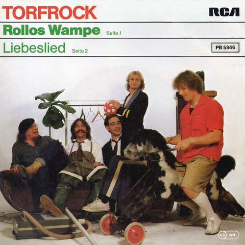 Cover Torfrock - Rollos Wampe (7, Single) Schallplatten Ankauf
