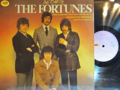 Cover The Fortunes - The Best Of The Fortunes (LP, Comp) Schallplatten Ankauf