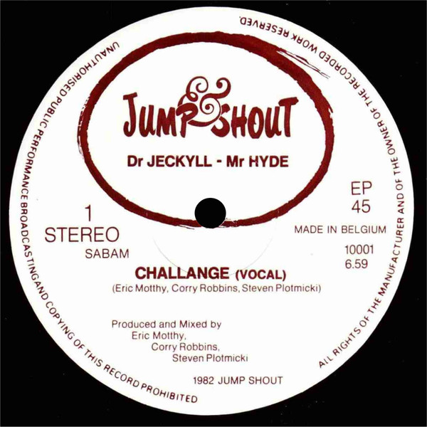 Cover Dr Jeckyll - Mr Hyde* - The Challange (12) Schallplatten Ankauf