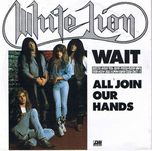 Cover White Lion - Wait (7, Single) Schallplatten Ankauf