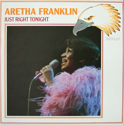 Cover Aretha Franklin - Just Right Tonight (LP, Album) Schallplatten Ankauf