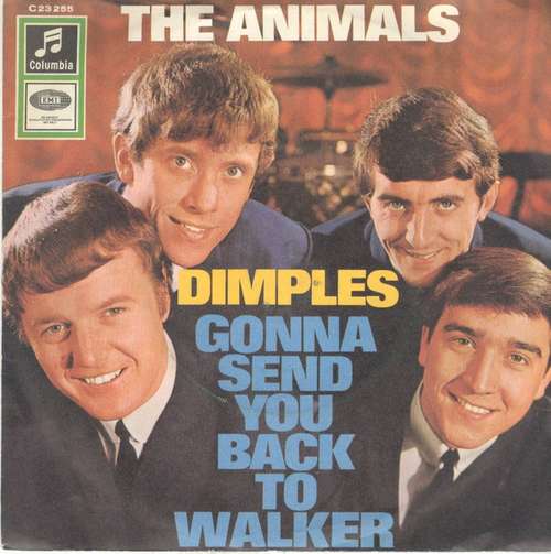 Cover The Animals - Dimples (7, Single) Schallplatten Ankauf