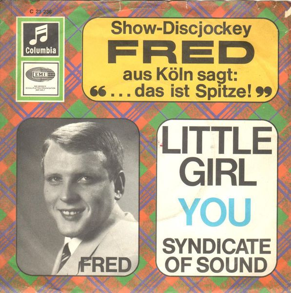 Cover Syndicate Of Sound - Little Girl (7, Single) Schallplatten Ankauf