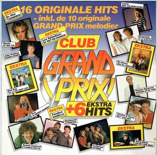 Cover Various - Club Grand Prix + 6 Ekstra Hits (LP) Schallplatten Ankauf