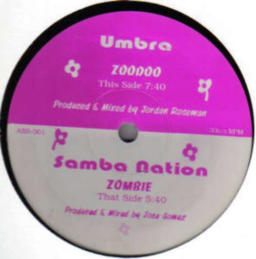Cover Samba Nation / Umbra - Zombie / Zoodoo (10) Schallplatten Ankauf