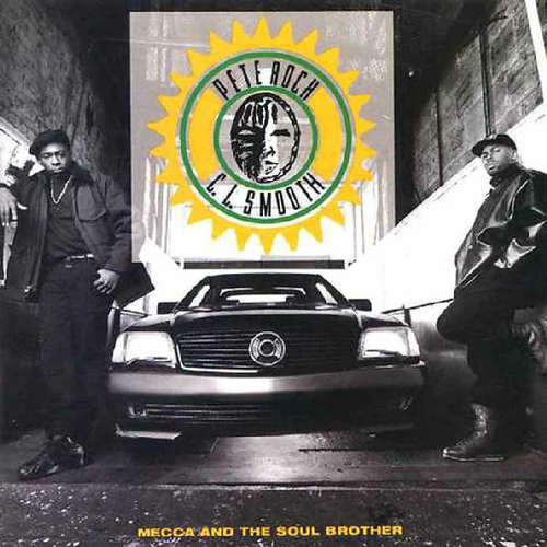 Cover Pete Rock & CL Smooth* - Mecca And The Soul Brother (2xLP, Album) Schallplatten Ankauf