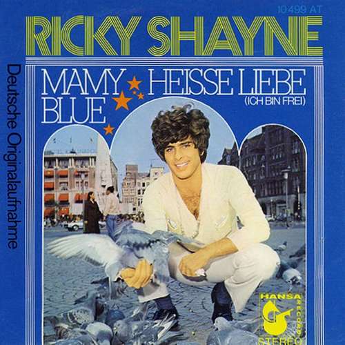 Cover Ricky Shayne Und Die Cornehlsen Singers - Mamy Blue (7, Single) Schallplatten Ankauf