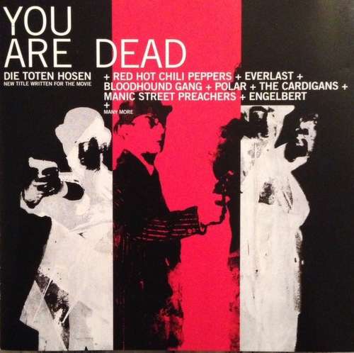 Cover zu Various - You Are Dead (Music Inspired By The Motion Picture) (CD, Comp) Schallplatten Ankauf