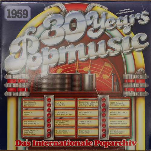 Cover Various - 30 Years Popmusic 1959 (LP, Comp) Schallplatten Ankauf