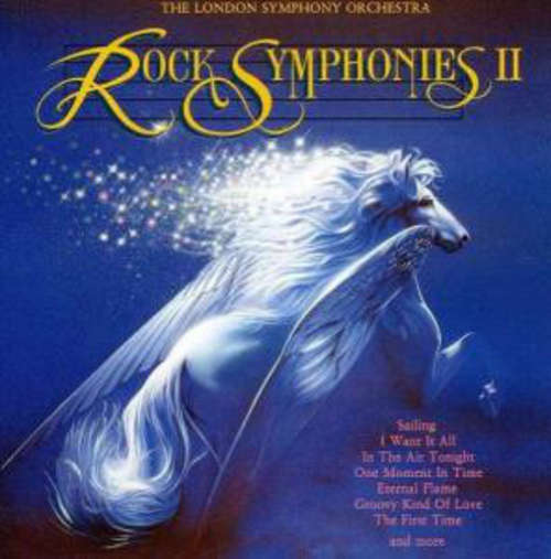 Cover The London Symphony Orchestra - Rock Symphonies Vol. II (LP) Schallplatten Ankauf