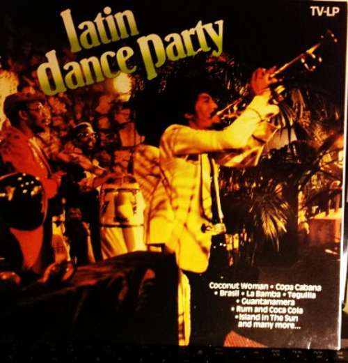 Cover The Islanders (22) - Latin Dance Party (LP) Schallplatten Ankauf