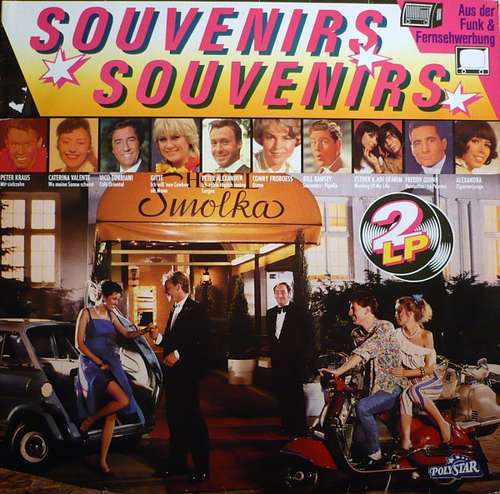 Cover Various - Souvenirs Souvenirs (2xLP, Comp, Club, Gat) Schallplatten Ankauf