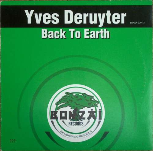 Cover Yves Deruyter - Back To Earth (12) Schallplatten Ankauf