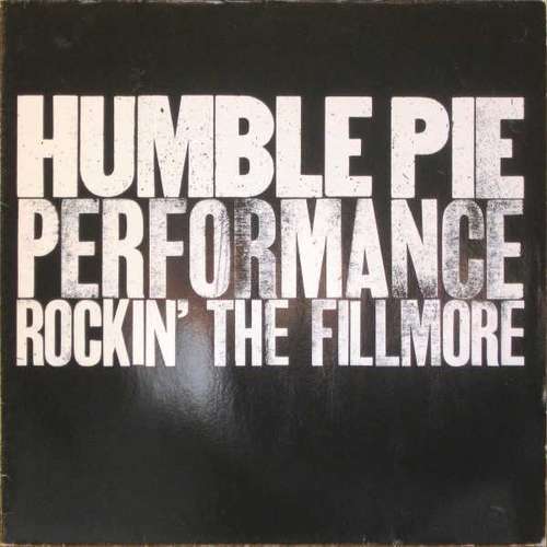 Cover Performance, Rockin` The Fillmore Schallplatten Ankauf