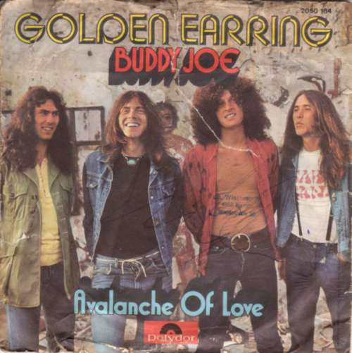 Cover Golden Earring - Buddy Joe (7, Single) Schallplatten Ankauf