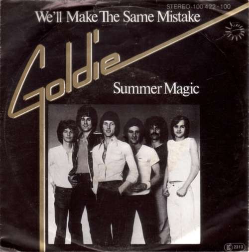 Cover Goldie (7) - We'll Make The Same Mistake (7, Single) Schallplatten Ankauf