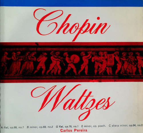Cover Carlos Pereira (4) - Chopin Waltzes (7, EP) Schallplatten Ankauf