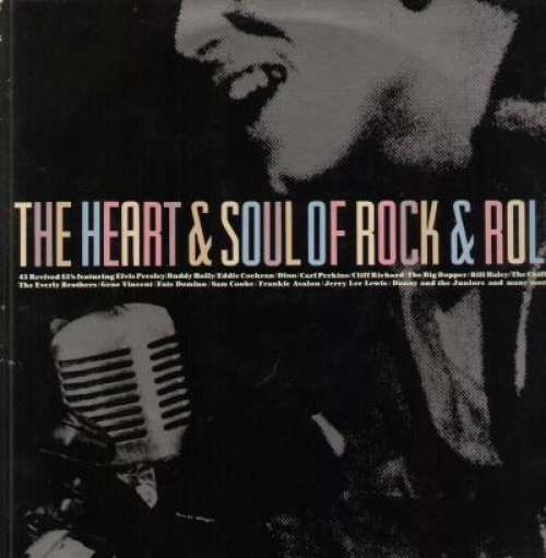 Cover Various - The Heart & Soul Of Rock & Roll (2xLP, Comp) Schallplatten Ankauf