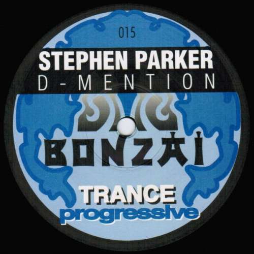 Cover Stephen Parker - D-Mention (12) Schallplatten Ankauf