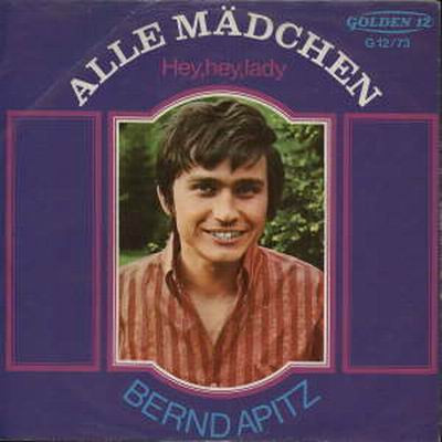 Cover Bernd Apitz - Alle Mädchen (7, Single, Mono) Schallplatten Ankauf