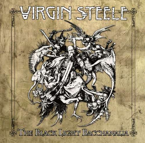 Cover Virgin Steele - The Black Light Bacchanalia (3xLP + CD, Album + Box, Ltd) Schallplatten Ankauf