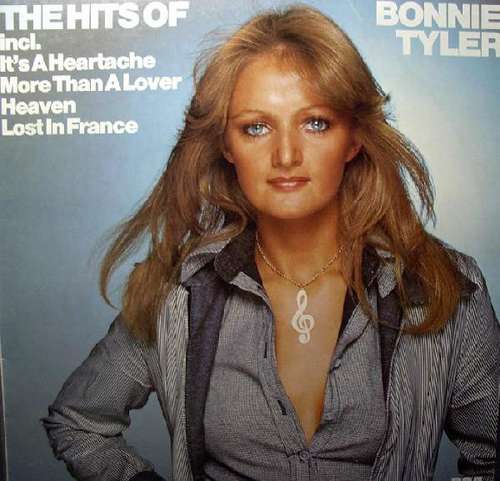 Cover Bonnie Tyler - The Hits Of Bonnie Tyler (LP, Comp, Club) Schallplatten Ankauf