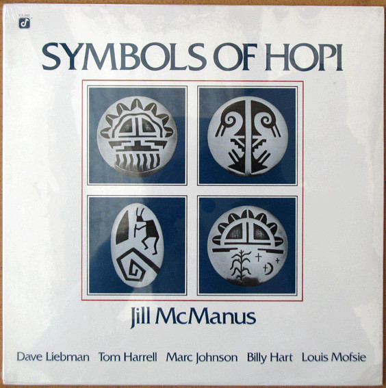 Cover Jill McManus - Symbols Of Hopi (LP, Album) Schallplatten Ankauf