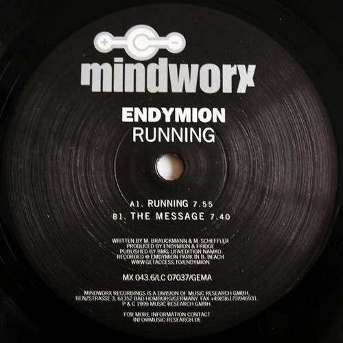 Cover Endymion (2) - Running (12) Schallplatten Ankauf