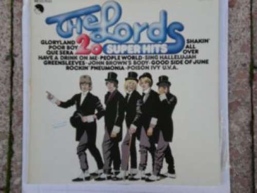 Cover The Lords - 20-Super-Hits (LP, Comp) Schallplatten Ankauf