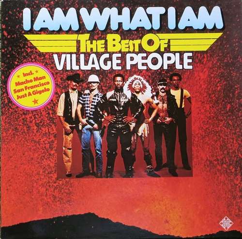 Cover Village People - I Am What I Am - The Best Of Village People (LP, Comp) Schallplatten Ankauf